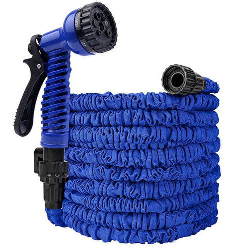 Expandable & Flexible Garden Water Hose w Spray Nozzle 25, 50,